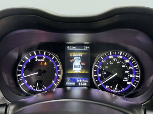 Used 2016 INFINITI Q50 Red Sport 400 AWD/4WD image 35