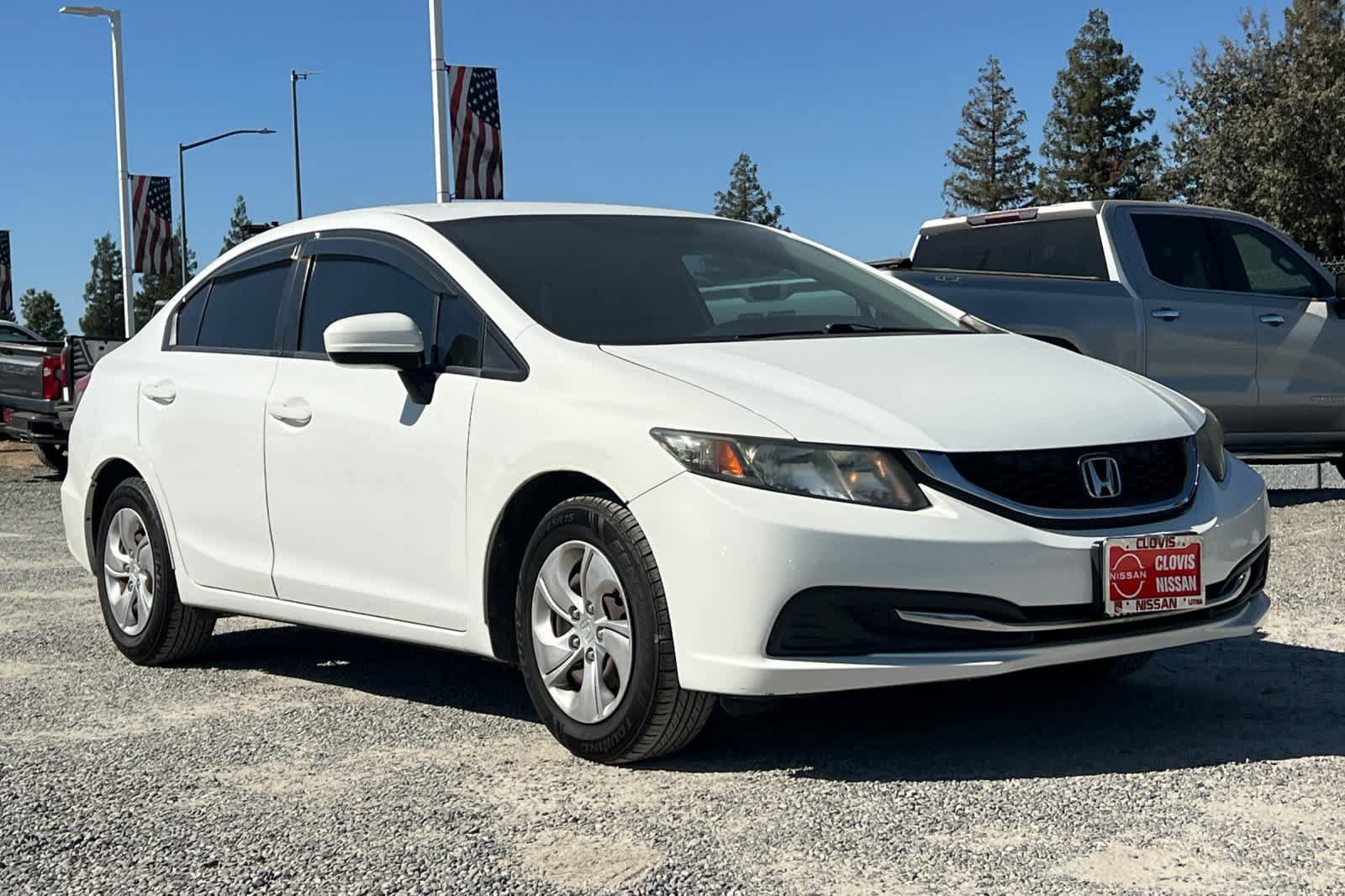 Used 2014 Honda Civic LX image 10