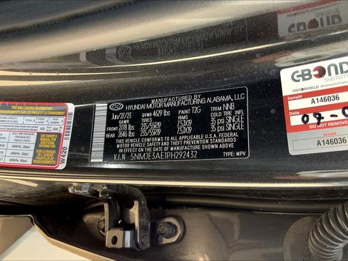 Certified 2023 Hyundai Tucson Limited image 33