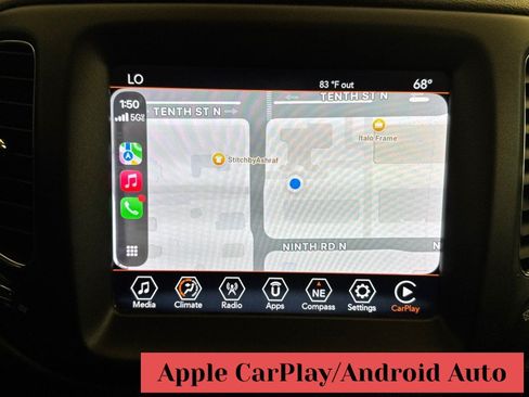 Used 2019 Jeep Compass Trailhawk AWD/4WD image 21