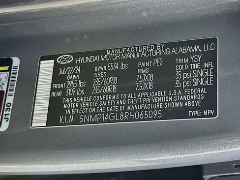 Used 2024 Hyundai Santa Fe SE FWD image 21
