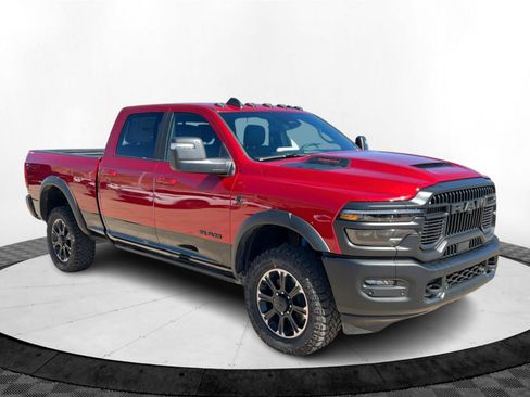 New 2026 RAM 2500 Rebel w/ Rebel Level 2 Equipment Group AWD/4WD image 7