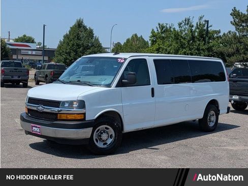 Used 2019 Chevrolet Express 3500 LT w/ LT Preferred Equipment Group RWD image 1