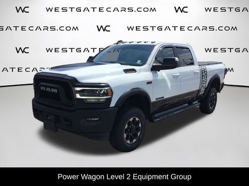 Used 2019 RAM 2500 Power Wagon AWD/4WD image 4