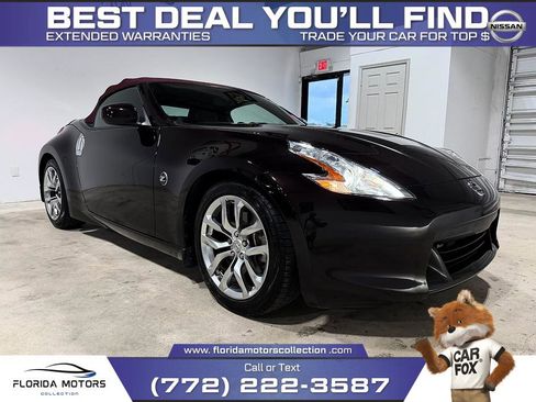 Used 2012 Nissan 370Z Touring RWD image 6