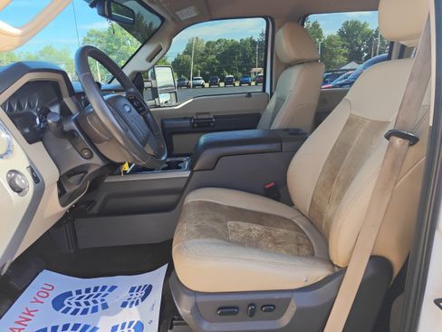 Used 2011 Ford F350 Lariat w/ Lariat Interior Pkg AWD/4WD image 13