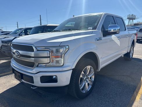 Used 2019 Ford F150 Platinum w/ Equipment Group 701A Luxury image 1
