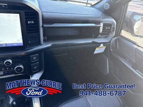 Certified 2023 Ford F150 Platinum w/ Equipment Group 701A High AWD/4WD image 27
