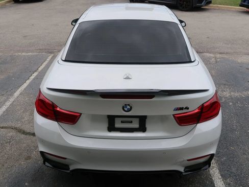 Used 2019 BMW M4 Convertible w/ Competition Package RWD image 11
