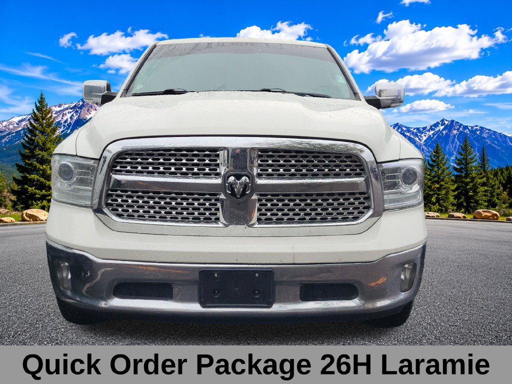 Used 2017 RAM 1500 Laramie w/ Convenience Group AWD/4WD image 3