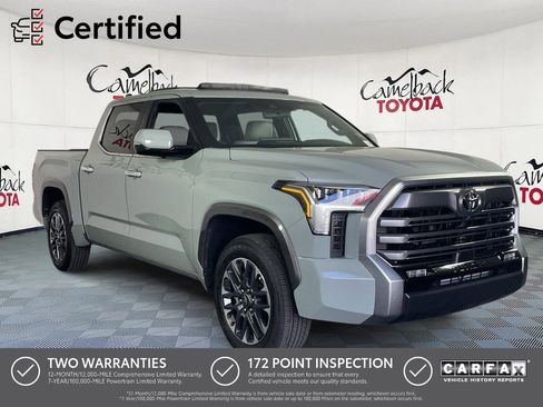 Used 2025 Toyota Tundra Limited AWD/4WD image 1