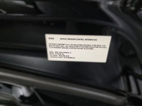 Used 2022 Tesla Model X Plaid image 18