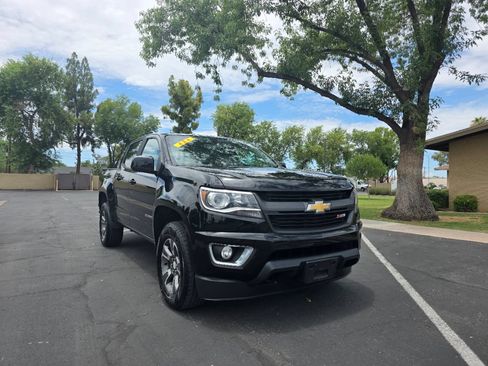 Used 2016 Chevrolet Colorado Z71 AWD/4WD image 1