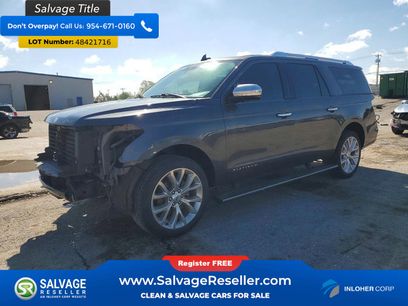 Used 2019 Ford Expedition Max Platinum