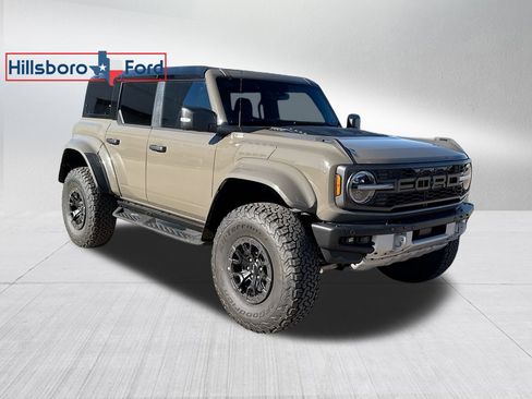 New 2025 Ford Bronco Raptor w/ Interior Carbon Fiber Pack image 3