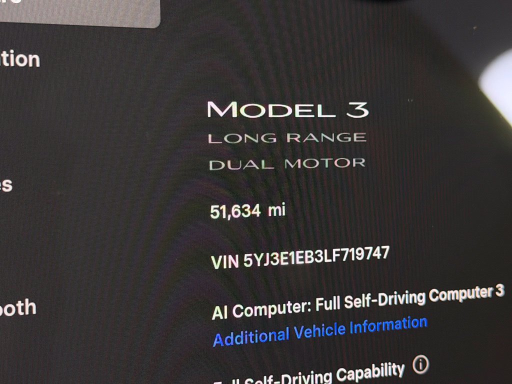 Used 2020 Tesla Model 3 Long Range AWD/4WD image 25