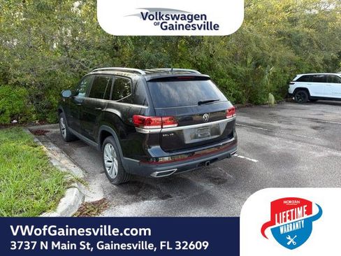 Used 2021 Volkswagen Atlas SEL FWD image 3