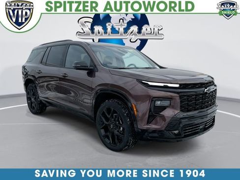 New 2026 Chevrolet Traverse RS w/ LPO, Floor Liner Package image 1