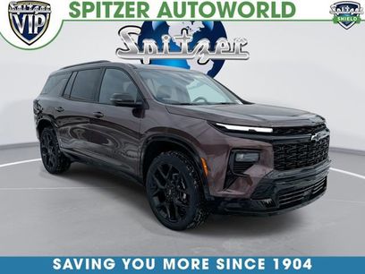 New 2026 Chevrolet Traverse RS w/ LPO, Floor Liner Package