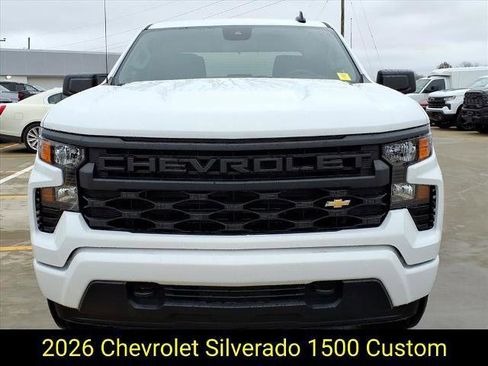New 2026 Chevrolet Silverado 1500 Custom image 7