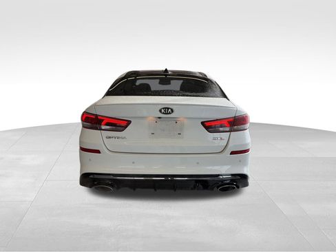 Used 2019 Kia Optima SX w/ SX Limited (Black) Package image 5