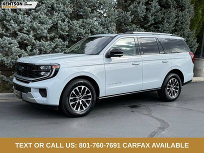 Used 2025 Ford Expedition Platinum