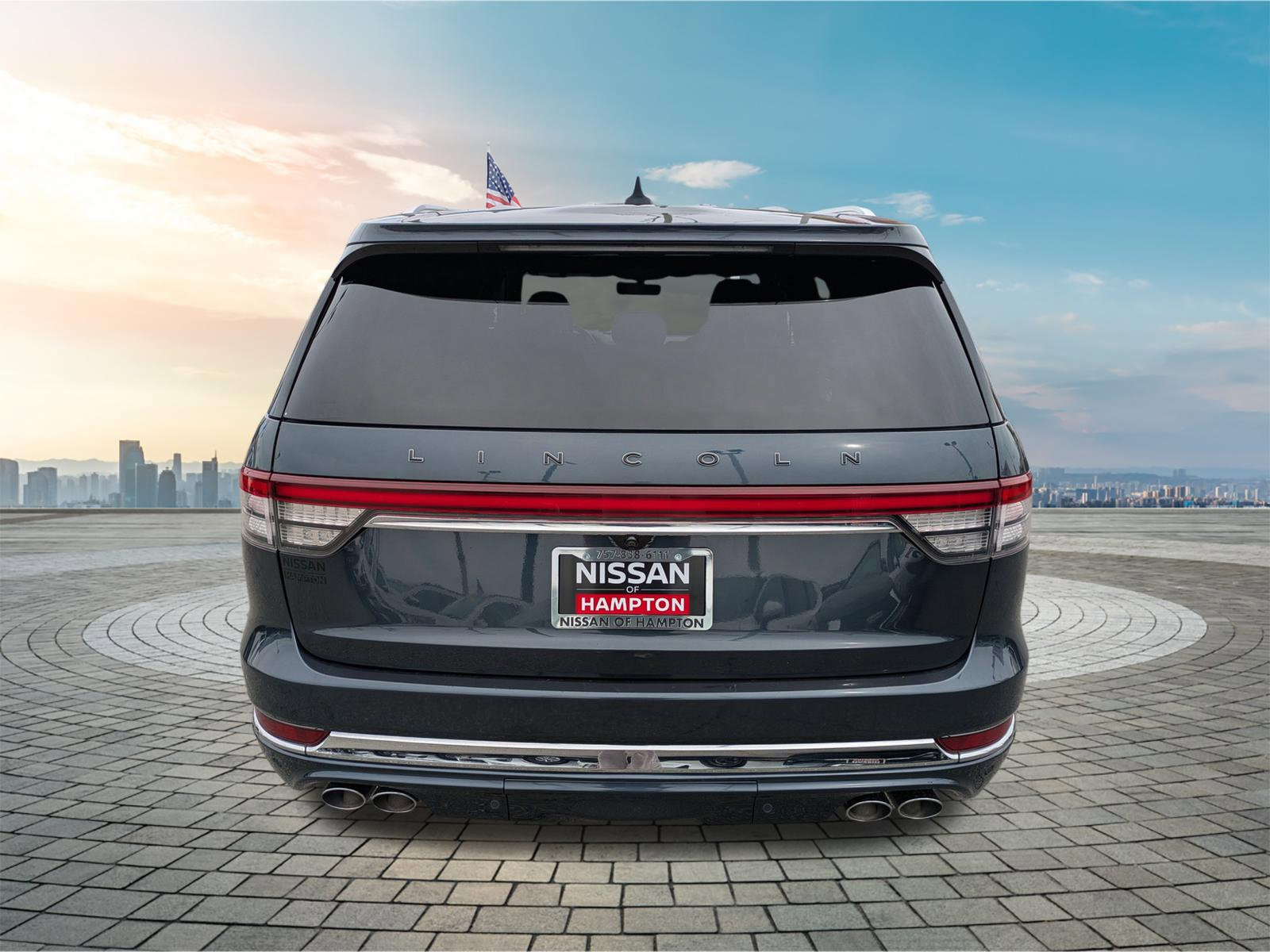 Used 2020 Lincoln Aviator Black Label w/ Dynamic Handling Package AWD/4WD image 6