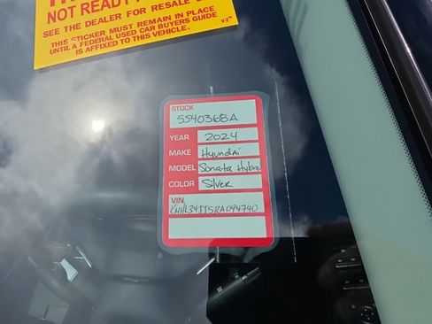 Used 2024 Hyundai Sonata SEL FWD image 8