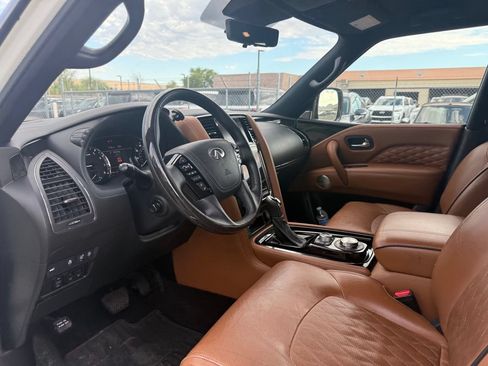 Certified 2021 INFINITI QX80 Sensory w/ All-Season Package AWD/4WD image 15