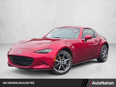Used 2021 MAZDA MX-5 Miata RF Grand Touring