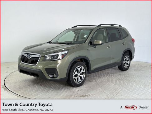 Used 2021 Subaru Forester Premium w/ Popular Package #1 AWD/4WD image 1