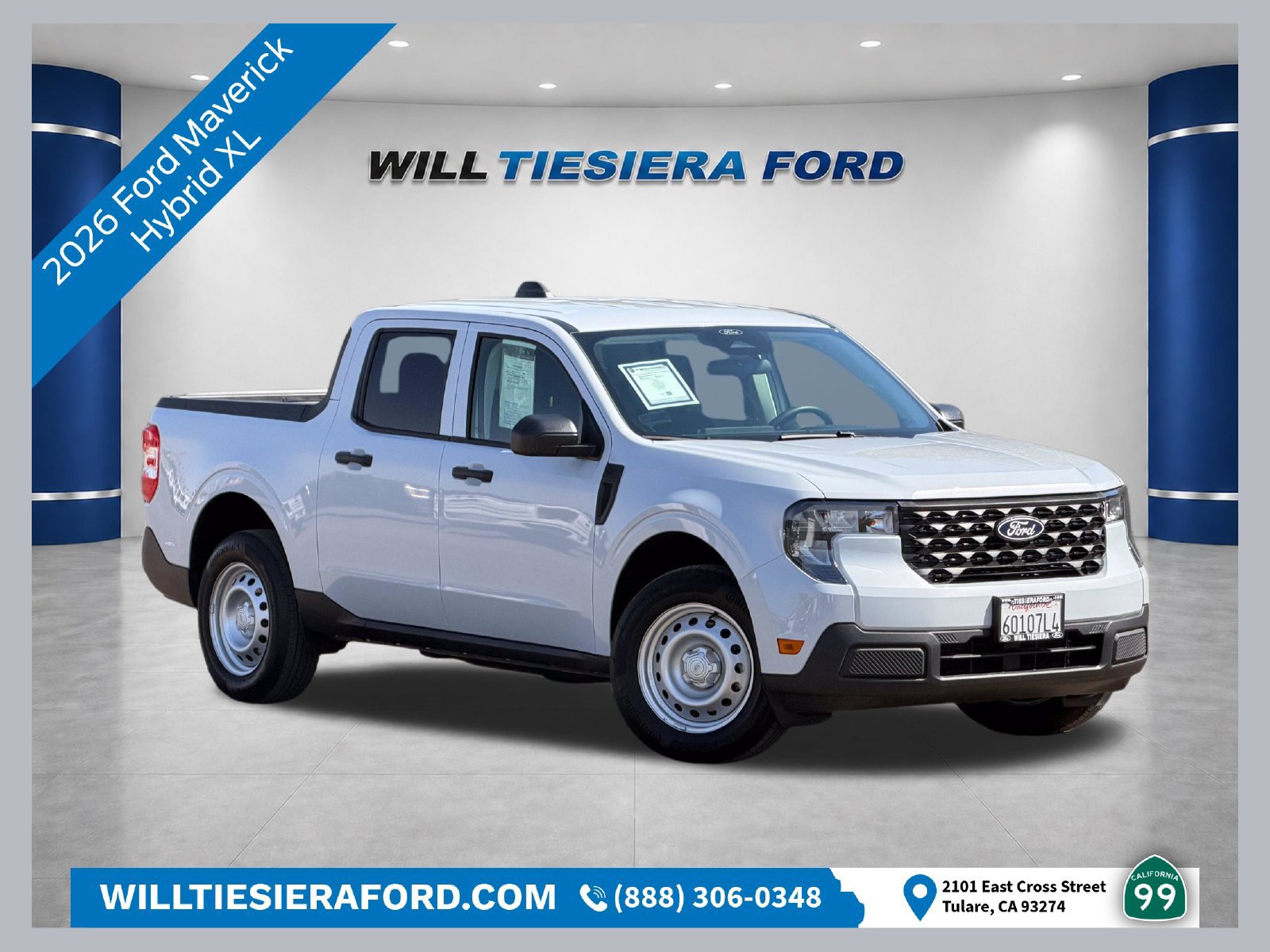 Used 2026 Ford Maverick XL FWD 360° Tour