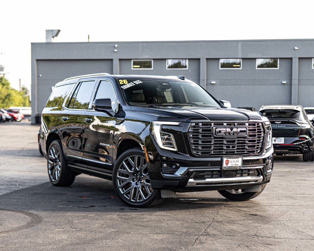 Used 2026 GMC Yukon Denali Ultimate AWD/4WD image 5
