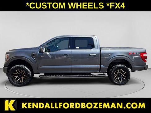 Used 2021 Ford F150 Lariat w/ Equipment Group 502A High AWD/4WD image 2