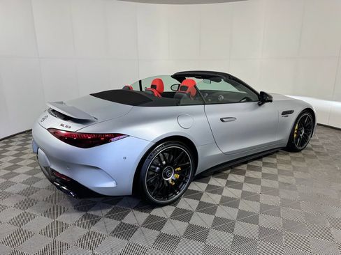 New 2026 Mercedes-Benz SL 63 AMG 4MATIC image 11
