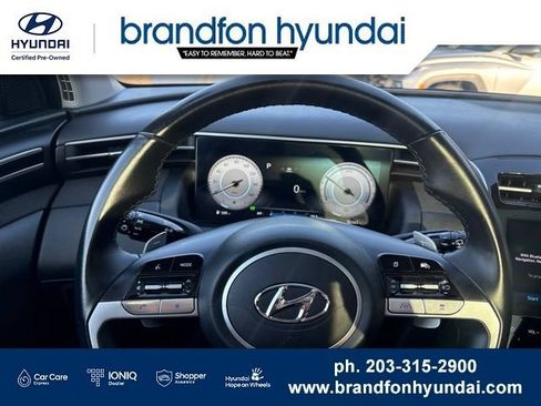 Certified 2024 Hyundai Tucson SEL AWD/4WD image 16