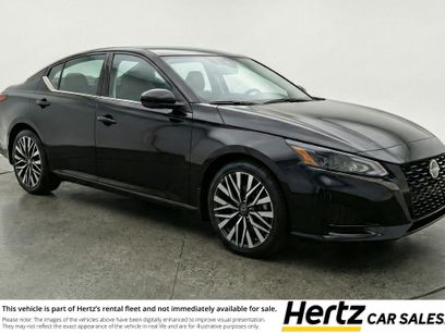 Used 2025 Nissan Altima 2.5 SV
