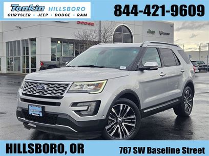 Used 2017 Ford Explorer Platinum