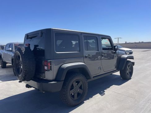 Used 2017 Jeep Wrangler Unlimited Sport image 2