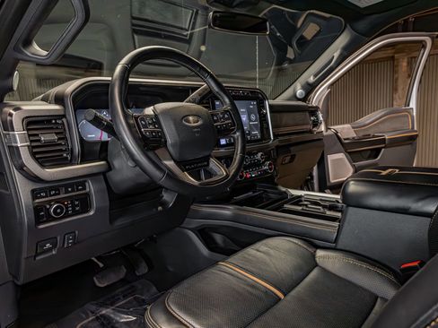 Used 2023 Ford F450 Platinum w/ Snow Plow Prep Package image 13