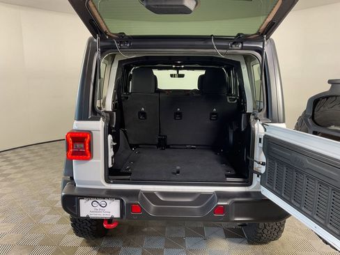 Used 2022 Jeep Wrangler Unlimited Rubicon w/ LED Lighting Group image 20