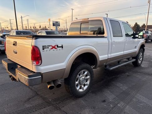 Used 2011 Ford F350 Lariat w/ Lariat Ultimate Pkg image 8