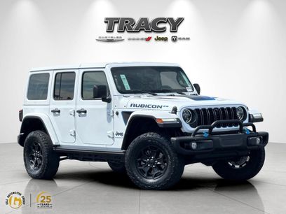 Used 2023 Jeep Wrangler Unlimited Rubicon 4xe