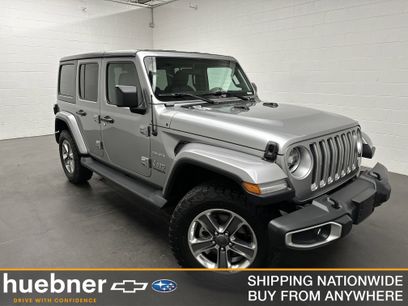 Used 2018 Jeep Wrangler Unlimited Sahara