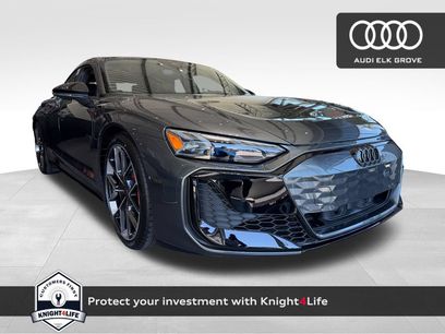 New 2026 Audi RS e-tron GT performance