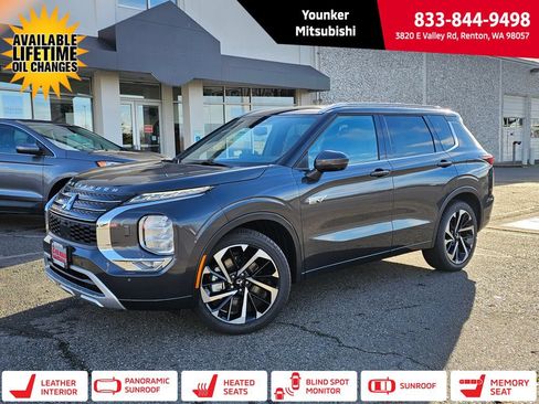 New 2025 Mitsubishi Outlander SEL AWD/4WD image 1