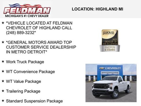 New 2026 Chevrolet Silverado 1500 W/T image 3