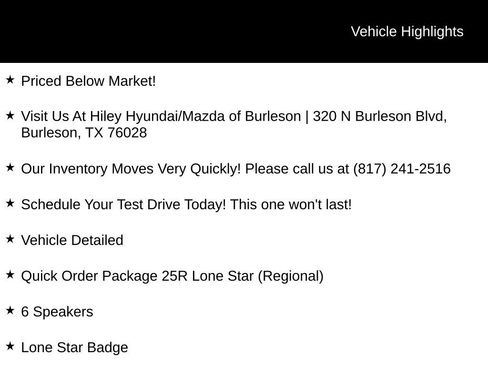 Used 2022 RAM 1500 Lone Star image 7