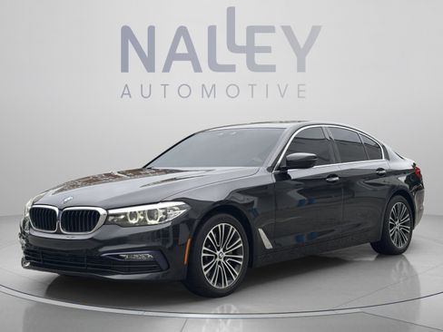 Used 2017 BMW 530i xDrive AWD/4WD image 1