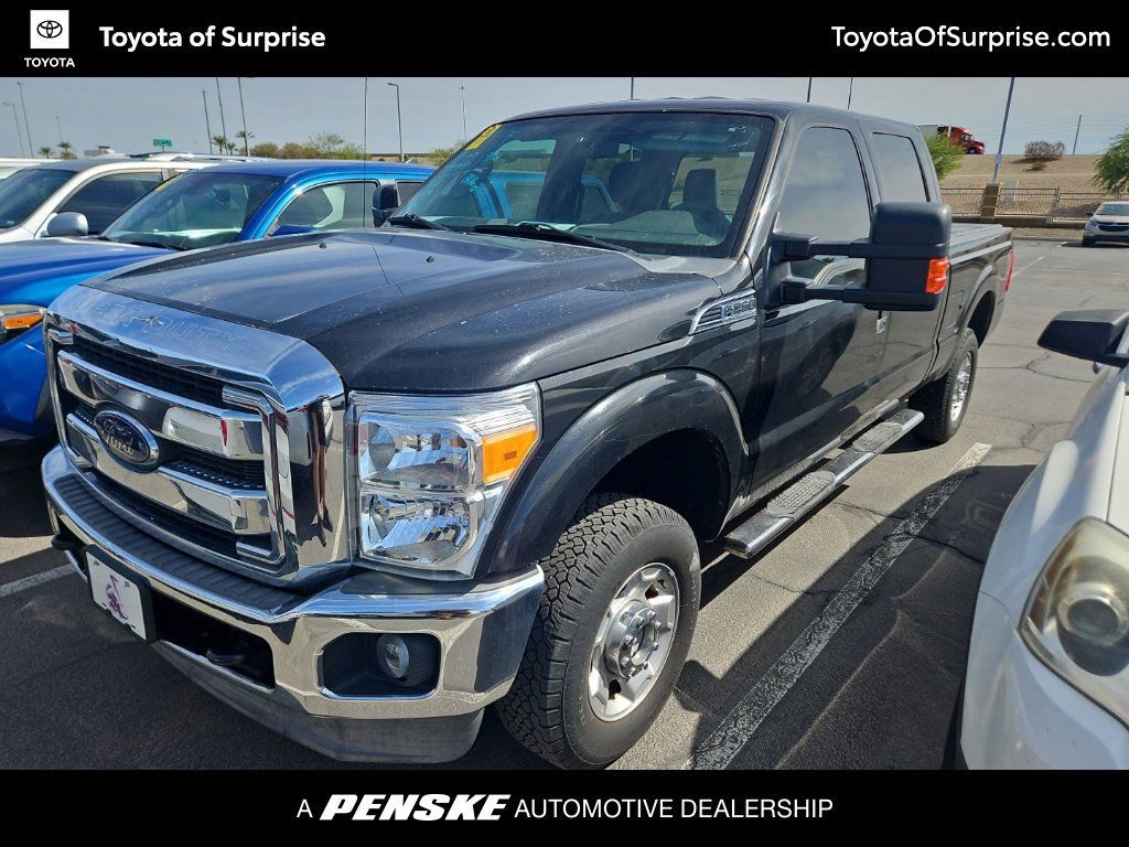 Used 2012 Ford F250 XLT w/ XLT Value Pkg AWD/4WD image 1